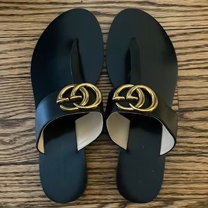 Brand new Gucci GG marmont sandals - REPOSH item